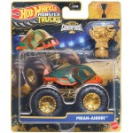 Mattel Hot Wheels Monster Trucks Trophy Champions Premium Die-Cast 1:64 Scale & Trophy (Styles May Vary) JDV96 194735289424