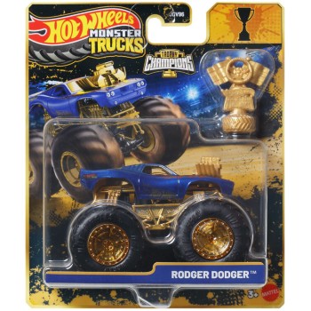 Mattel Hot Wheels Monster Trucks Οχήματα 1:64 Τυχαία Επιλογή JDV96 194735289424