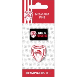 Χάρτινη Πόλη Metal - Olympic Basketball 1 HP.PIN.0013 5206021147471