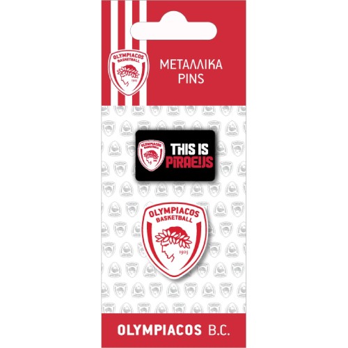 Χάρτινη Πόλη Metal - Olympic Basketball 1 HP.PIN.0013 5206021147471