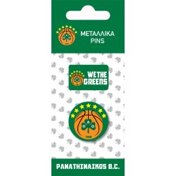 Χάρτινη Πόλη Metallic - Panathinaikos Basketball 1 HP.PIN.0010 5206021147488