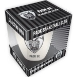 Χάρτινη Πόλη Κούπα Deluxe - Παοκ Μπάσκετ 1 / Όλοι Μαζί συσκ BZ.XP.RP.00720 5206021147242