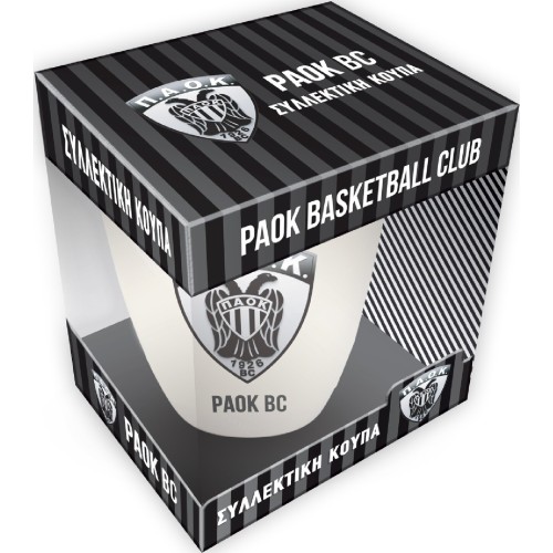 Χάρτινη Πόλη Deluxe Cup - Paok Basketball 1 / All Together Pack BZ.XP.RP.00720 5206021147242