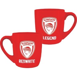 Χάρτινη Πόλη Embossed cup - Olympic Basketball 1 / red BZ XP RP.00721 5206021147211