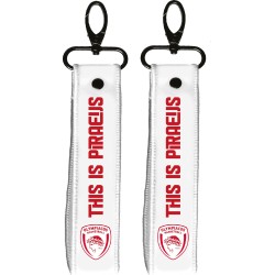 Χάρτινη Πόλη Wrist Keychain - Olympic Basketball 1 / White HP.KCY.0001 5206021147570
