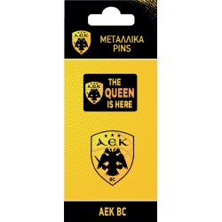 Χάρτινη Πόλη Metal - aek Basketball 1 HP.PIN.0012 5206021147976