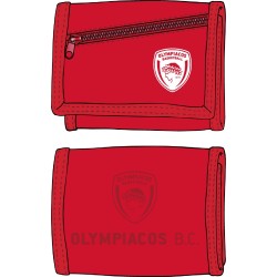 Χάρτινη Πόλη Wallet - Olympic Basketball 1 / Red HP.WAL.0001 5206021147365
