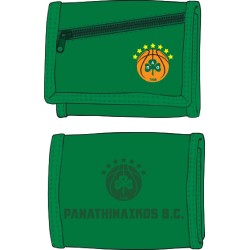 Χάρτινη Πόλη Wallet - Panathinaikos Basketball 1 / Green HP.WAL.0002 5206021147372