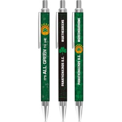 Χάρτινη Πόλη Back to School Pen 3 Drawings Pen - Panathinaikos Basketball 4 3 Drawings HP.BTS.PN.0004 5206021127756