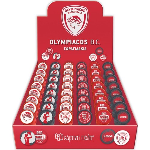 Χάρτινη Πόλη Stamps - Olympic Basketball HP.ST.0008 5206021121228