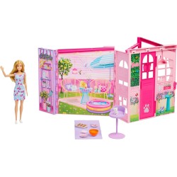 Mattel barbie εξοχικο σπιτι JMD27 194735374458