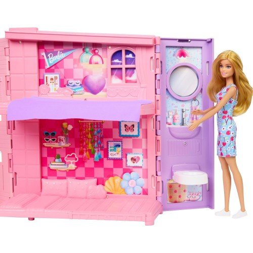 Mattel barbie εξοχικο σπιτι JMD27 194735374458