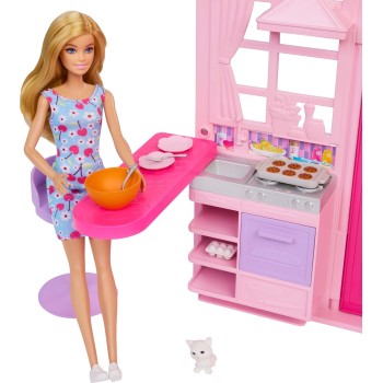 Mattel barbie εξοχικο σπιτι JMD27 194735374458