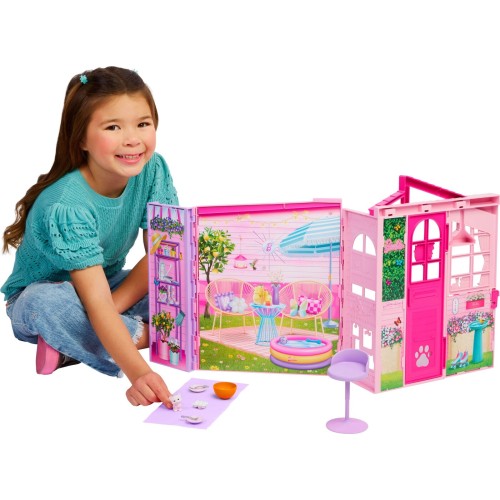 Mattel barbie εξοχικο σπιτι JMD27 194735374458