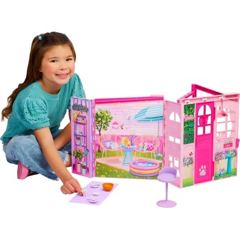 Mattel Barbie Weekend Escape House JMD27 194735374458