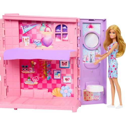 Mattel barbie εξοχικο σπιτι JMD27 194735374458