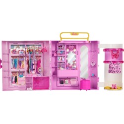 Mattel Barbie Deluxe Style Closet Playset JJP01 194735339921