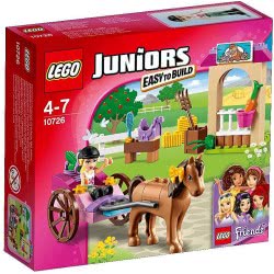 LEGO Juniors Stephanie`S Horse Carriage 10726 5702015592147