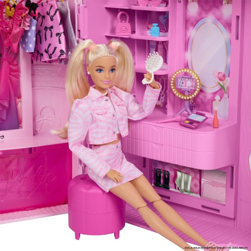 Mattel barbie νεα deluxe ντουλάπα JJP01 194735339921