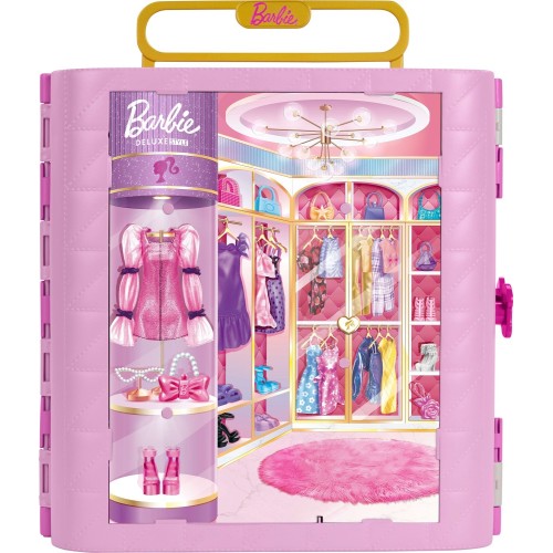 Mattel Barbie Deluxe Style Closet Playset JJP01 194735339921