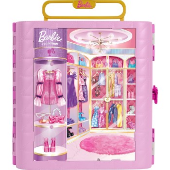 Mattel Barbie Deluxe Style Closet Playset JJP01 194735339921
