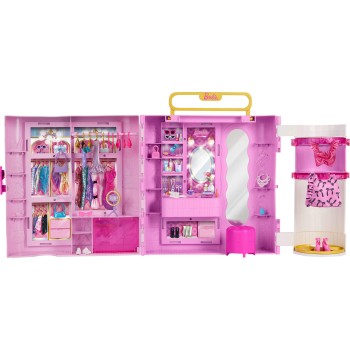 Mattel Barbie Deluxe Style Closet Playset JJP01 194735339921