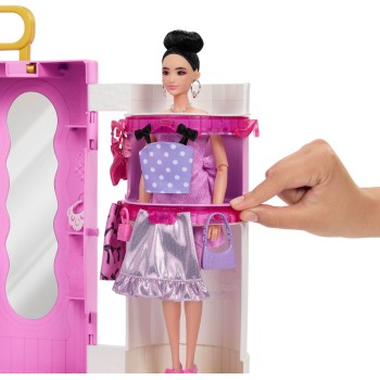 Mattel Barbie Deluxe Style Closet Playset JJP01 194735339921