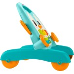 Mattel Fisher-price 2-in-1 Musical Penguin Activity Walker, Baby to Toddler Push Along Toy JHF74 194735330393