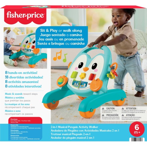 Mattel fisher-price στρατα πιγκουινος JHF74 194735330393