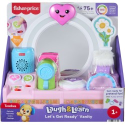 Mattel fisher-price εκπαιδευτικη τουαλετα ομορφιας JNV92 194735404728