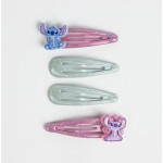 Cerda beauty disney: lilo & stitch - stitch - hair clips (4pcs) (2500003064) 2500003064 8445484437874
