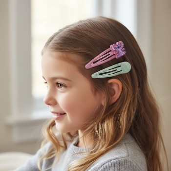 Cerda beauty disney: lilo & stitch - stitch - hair clips (4pcs) (2500003064) 2500003064 8445484437874