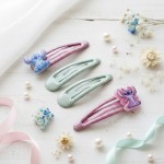 Cerda beauty disney: lilo & stitch - stitch - hair clips (4pcs) (2500003064) 2500003064 8445484437874