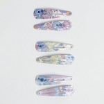 Cerda beauty disney: lilo & stitch - stitch - hair clips (6pcs) (2500003065) 2500003065 8445484437898