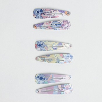 cerda beauty: stitch - hair clips 6pcs 2500003065 8445484437898