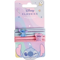 cerda beauty: stitch - hair tie 8pcs 2500003063 8445484437850