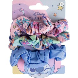 cerda beauty: stitch - scrunchies 3pcs 2500003081 8445484438260