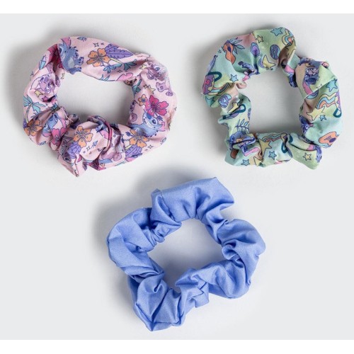 cerda beauty: stitch - scrunchies 3pcs 2500003081 8445484438260
