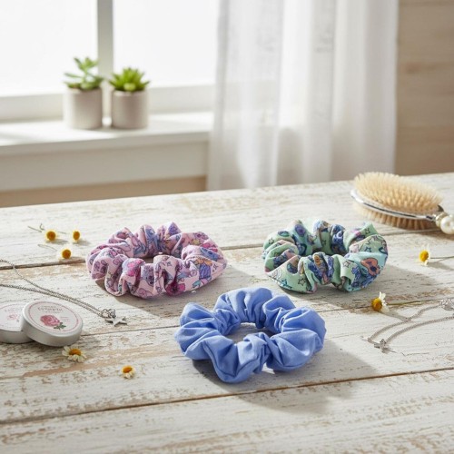 cerda beauty: stitch - scrunchies 3pcs 2500003081 8445484438260