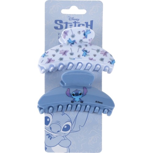 Cerda beauty disney: stitch - hair claw clips (2pcs) (2500003534) 2500003534 8445484560961