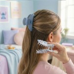 cerda beauty: stitch - hair clips 2pcs 2500003534 8445484560961