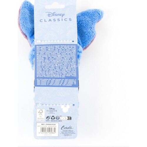 cerda beauty: stitch - makeup headband 2500003528 8445484560862