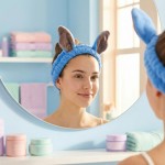 cerda beauty: stitch - makeup headband 2500003528 8445484560862