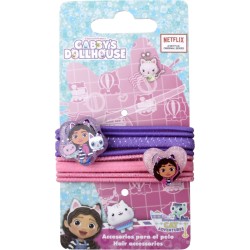 Cerda beauty netflix: gabby’s dollhouse - hair accessories (8pcs) (2500003450) 2500003450 8445484539998