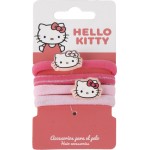 cerda beauty: hello kitty - hair tie 4pcs 2500003217 8445484471403