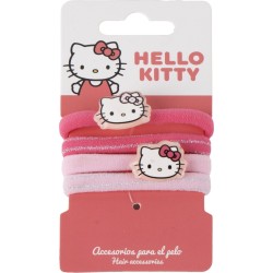 cerda beauty: hello kitty - hair tie 4pcs 2500003217 8445484471403