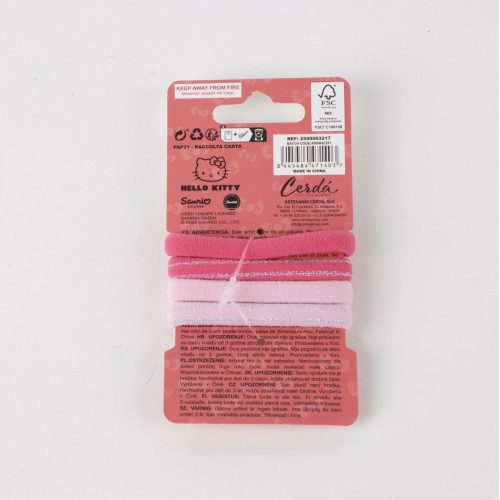 Cerda beauty sanrio: hello kitty - hair accessories (4pcs) (2500003217) 2500003217 8445484471403
