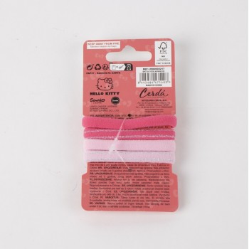 cerda beauty: hello kitty - hair tie 4pcs 2500003217 8445484471403