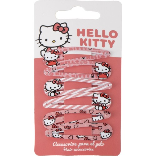 Cerda beauty sanrio: hello kitty - hair accessories (6pcs) (2500003220) 2500003220 8445484471465