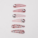 cerda beauty: hello kitty - hair clips 6pcs 2500003220 8445484471465